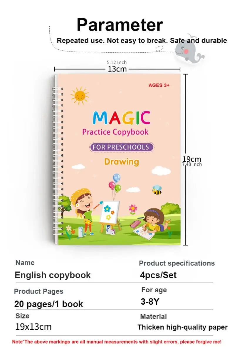 Writing English Exercise Books