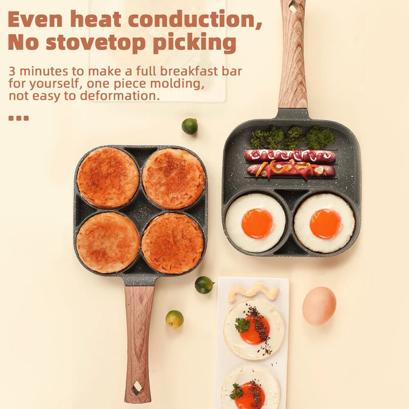 3 in 1 Non-Stick Frying Pan 