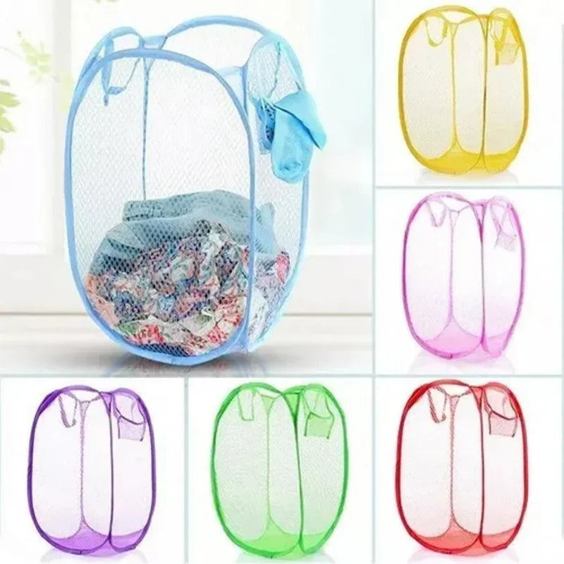 Fabric Laundry Basket, Clothes Organizer,