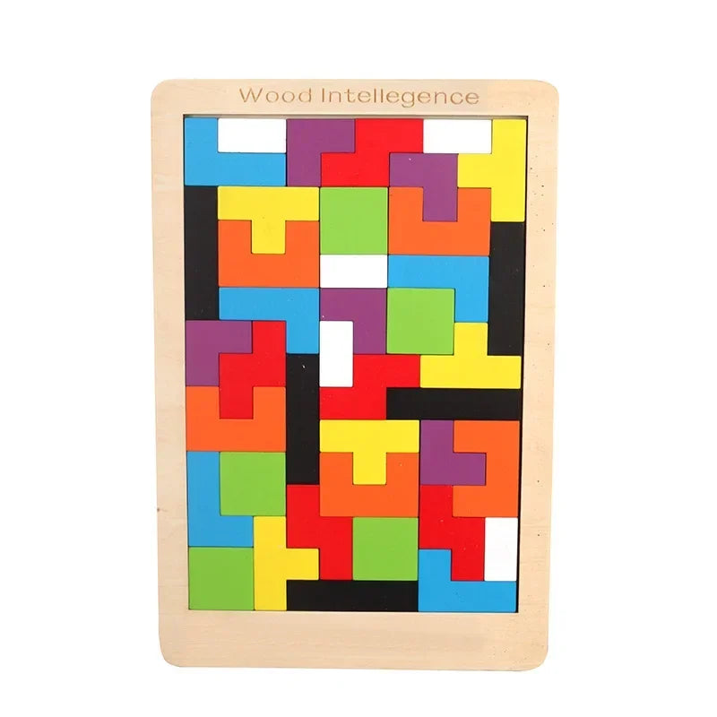 Wooden puzzle 