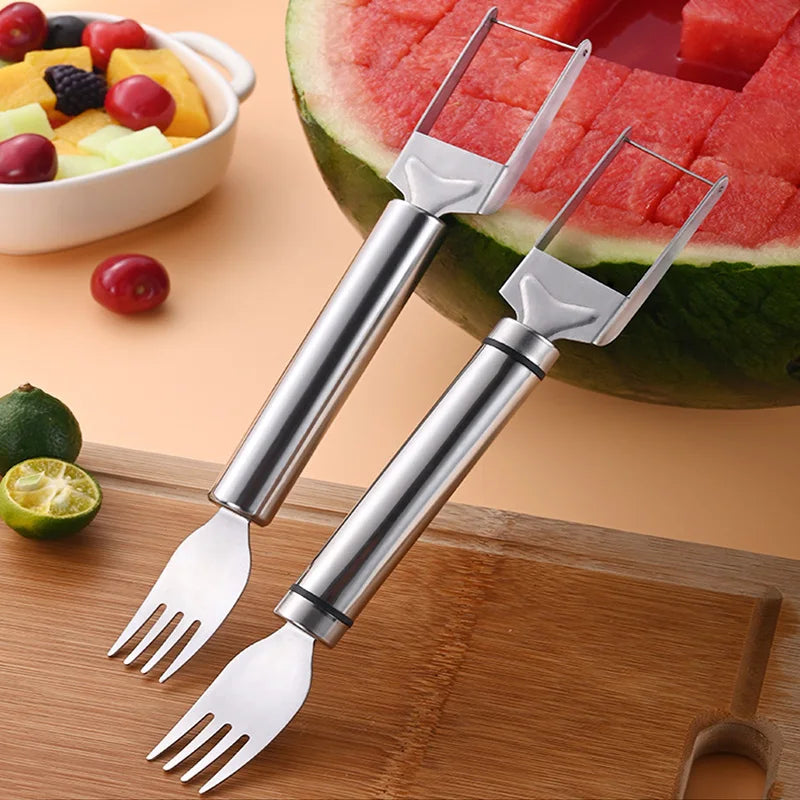 2 in 1 Slicing Fork