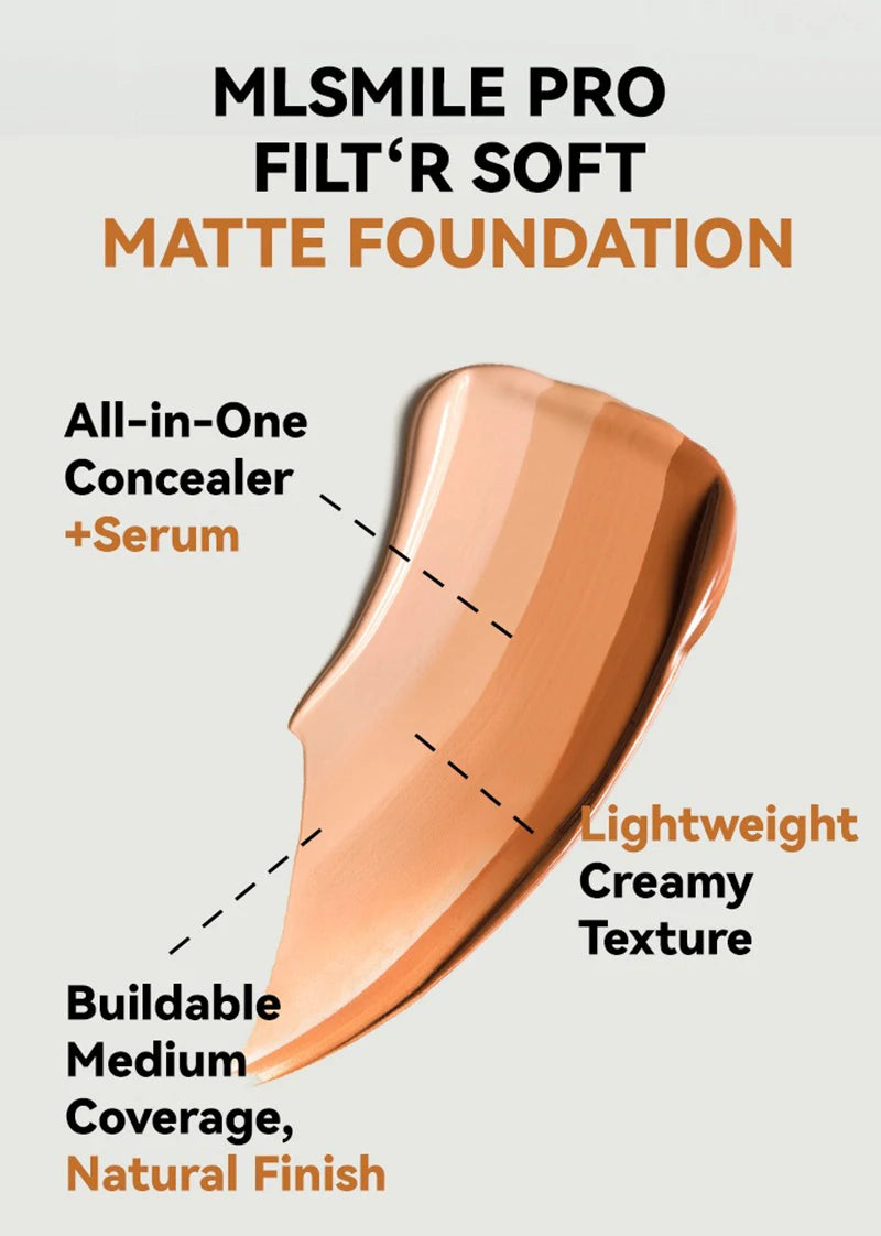 Facial foundation cream