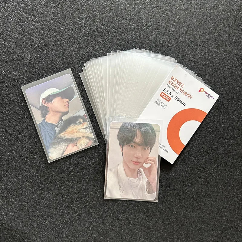 Transparent Kpop Card Holder 