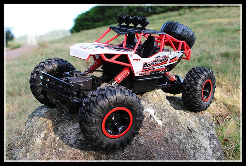 Carrinho de Controle Remoto 4x4 - Off Road