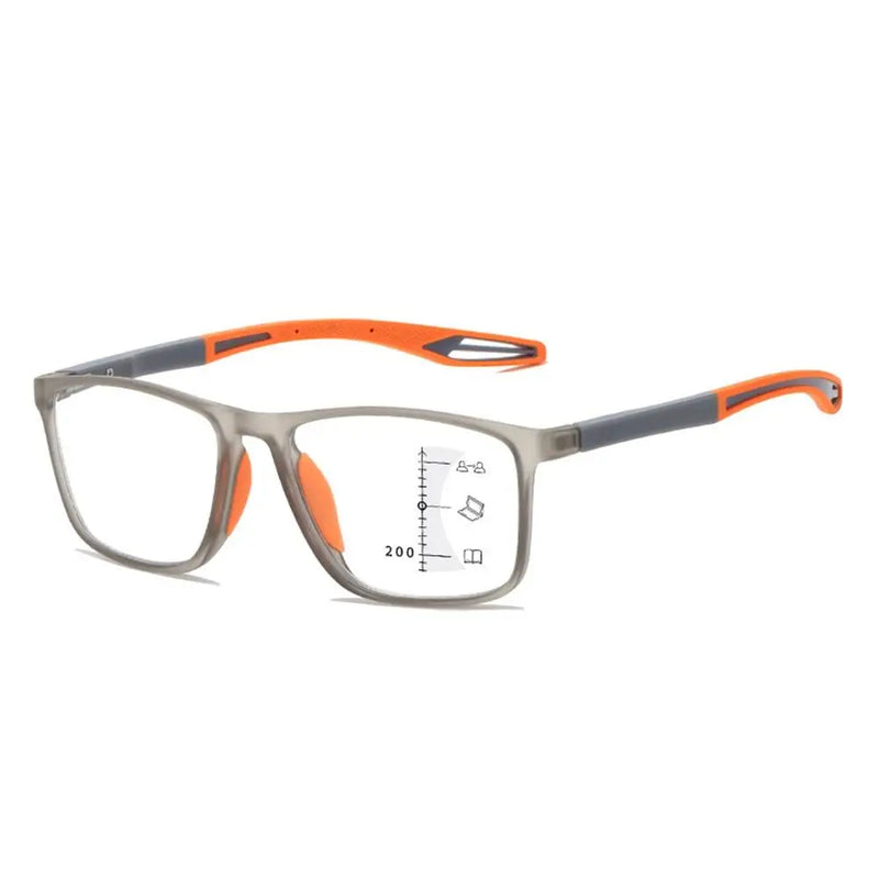 Multifocal reading glasses 