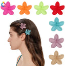 Garras de cabelo de plástico