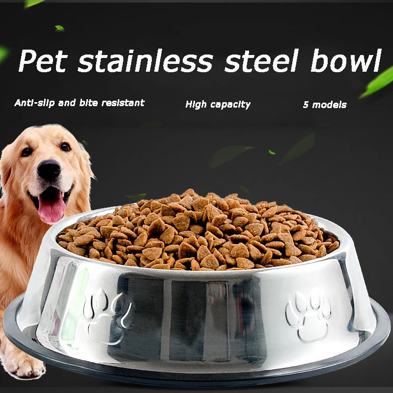 Stainless Steel Food/Water Bowl