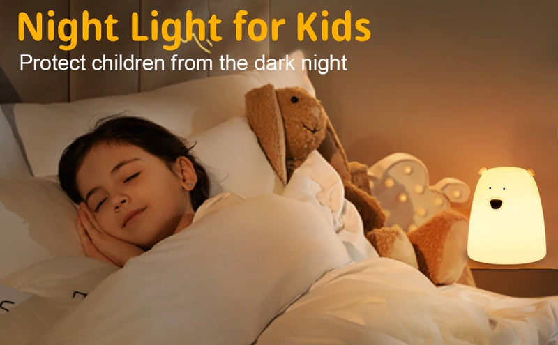 Led Night Light for Kids 