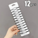 Clipes de cabelo preto para ondulado