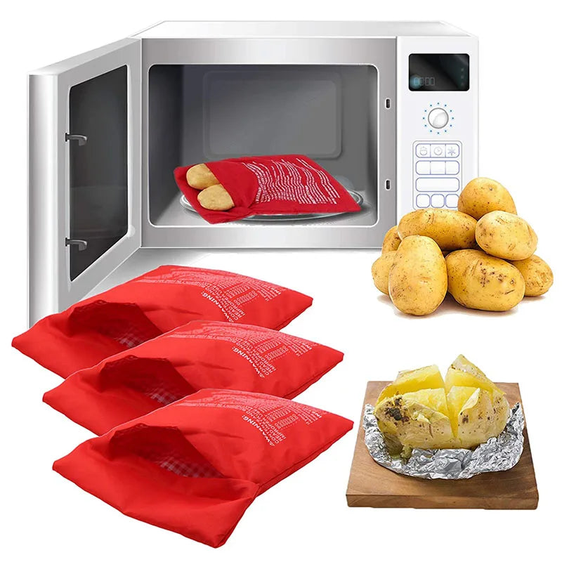 Reusable Microwave Potato Bag 