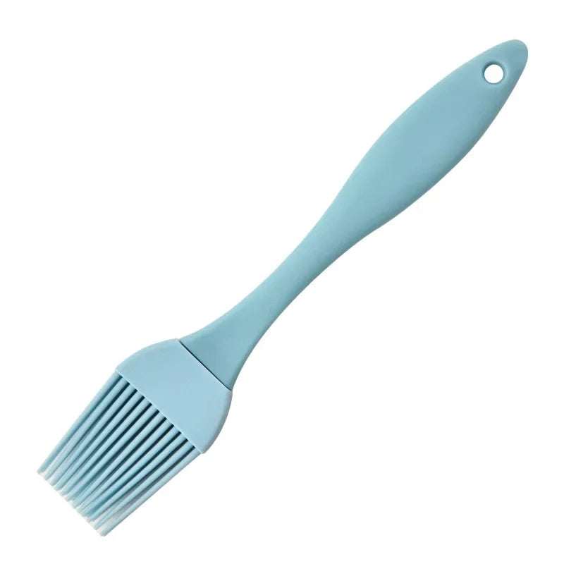 Heat resistant silicone oil brush 