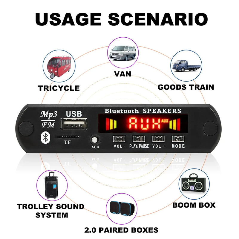 Wireless decoder board 