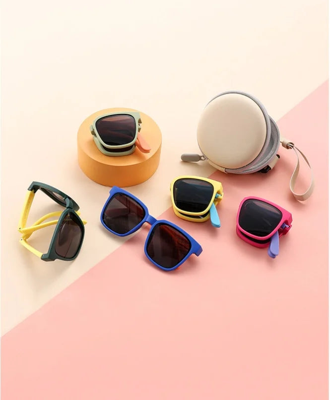 Colorful sunglasses for kids 