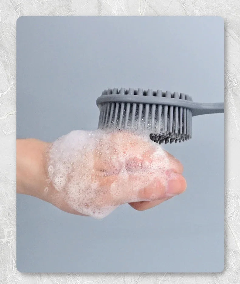 Silicone Bath Brush 