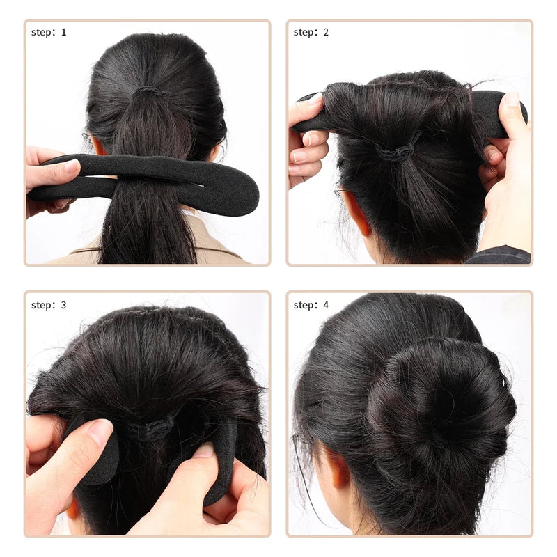 Sponge Hair Styling Tool 