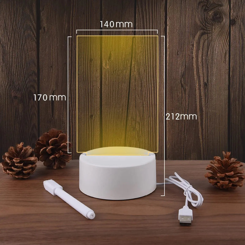 Creative LED Lamp 