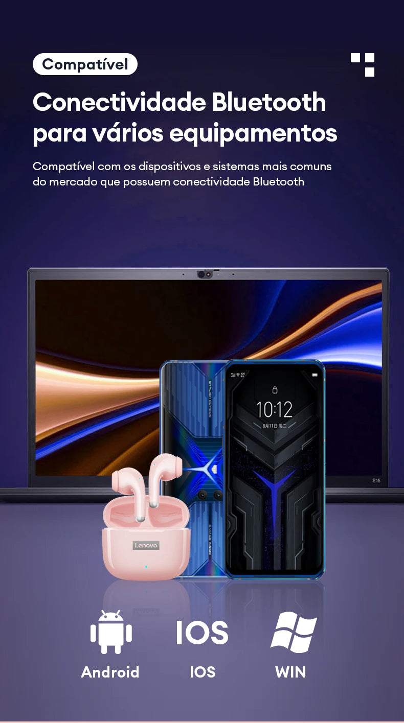 teléfonos de ouvido sin fio bluetooth Original 5.1