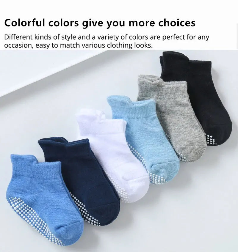 Children's non-slip socks 