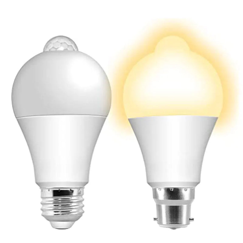 Smart Motion Sensor LED Light Bulb, Motion Activated Lamp 