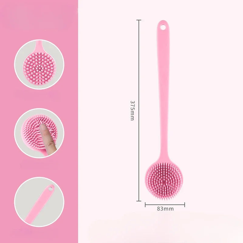 Silicone Bath Brush 