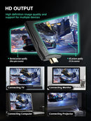 Console de Video Game HDMI 4K com Joystick Arcade - DATA FROG©