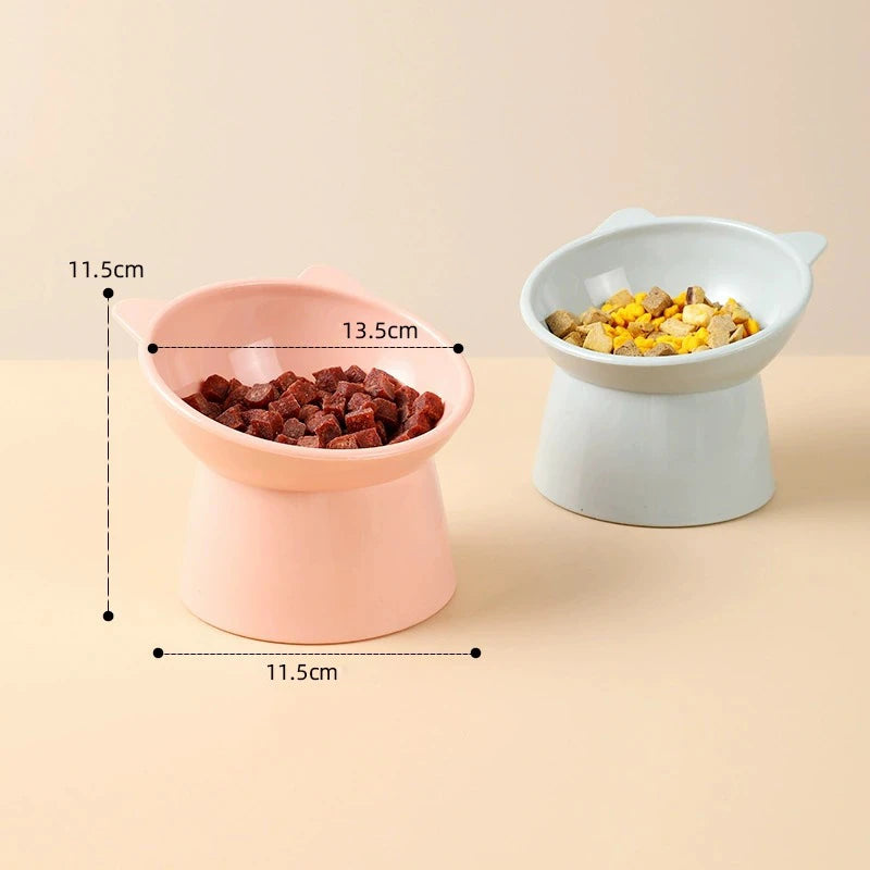 Anti-Vomiting Orthopedic Bowl for Dogs and Cats 