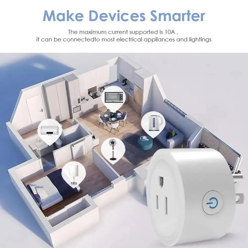 Smart Wi-Fi Plug 