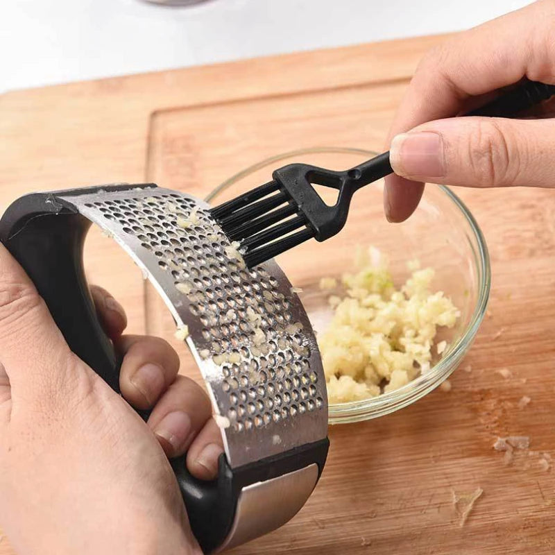 Stainless Steel Garlic Cutter