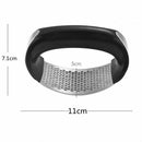 Cortador De Alho Inox - Zatto©