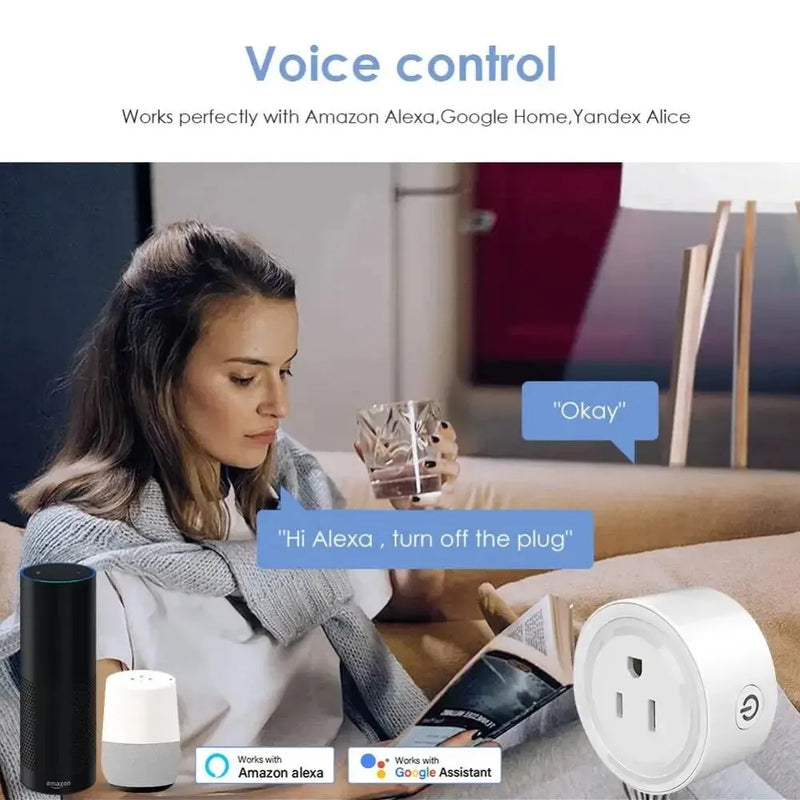 Smart Wi-Fi Plug 