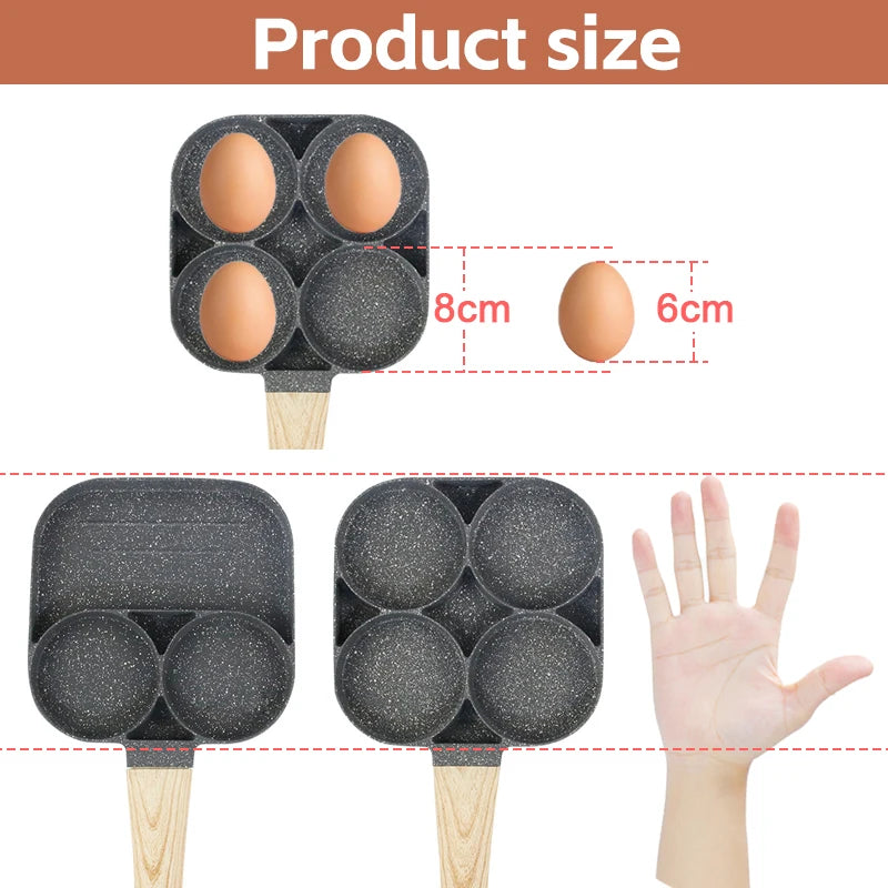 3 in 1 Non-Stick Frying Pan 