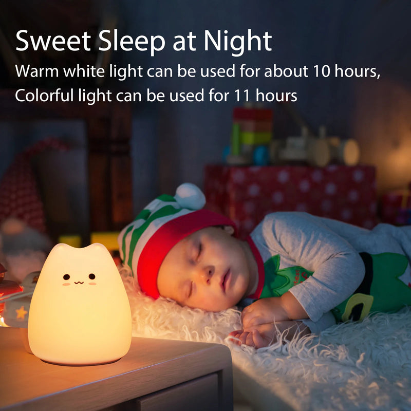 Led Night Light for Kids 