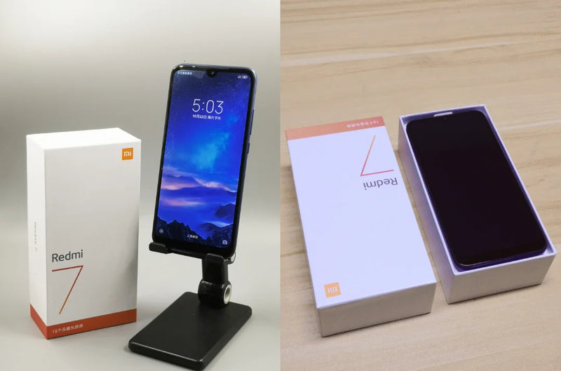 Xiaomi-Redmi 7 Celular , Câmera Dupla, Celular Android