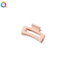 Garras de cabelo de plástico