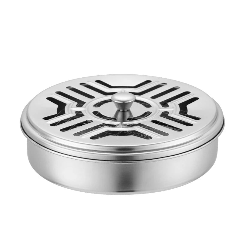 Mosquito Coil Holder with Lid