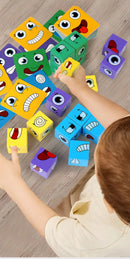 Jogo de tabuleiro de blocos