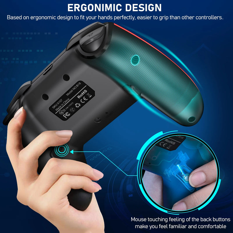 Wireless Controller for Nintendo Switch Pro 