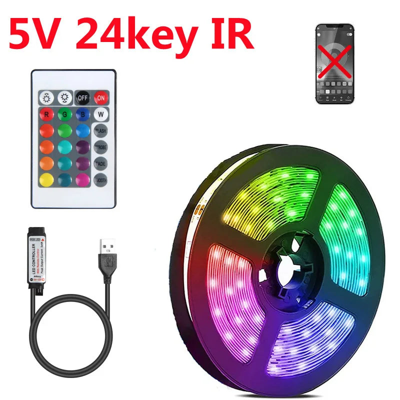 Luces LED RGB 