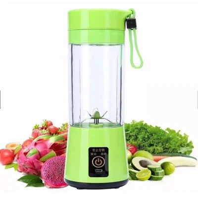 Mini portable blender usb 6 blades 