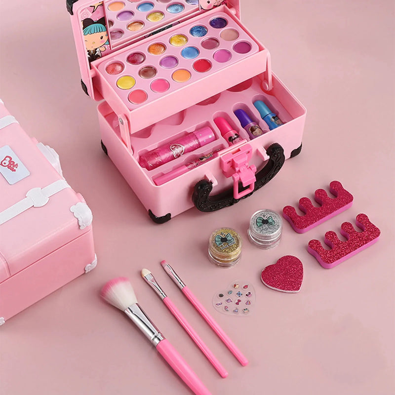 Maleta de maquillaje infantil 