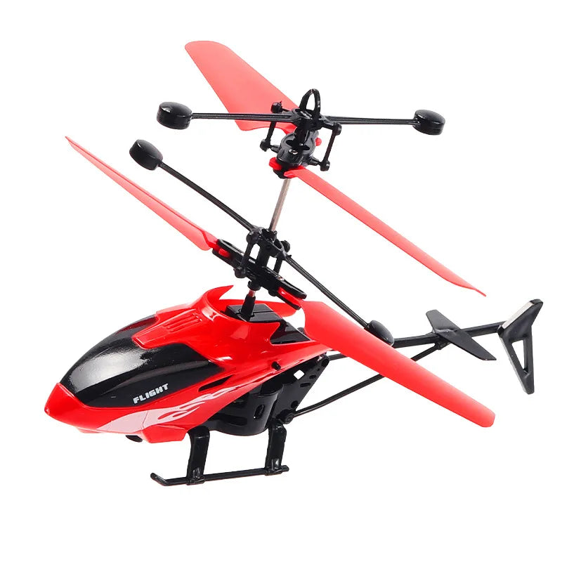 Remote control aircraft induction 2ch suspension heavy duty helicopter 