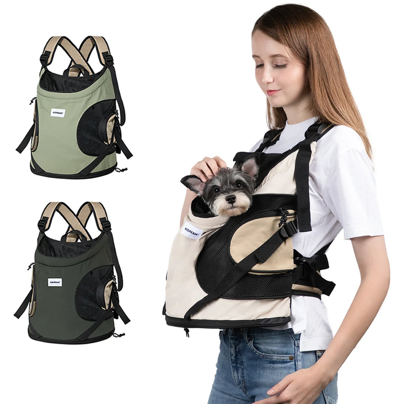 Canvas Backpack Carrier with Handle 