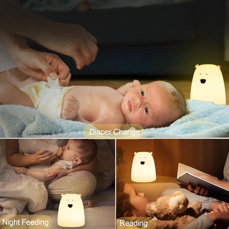 Led Night Light for Kids 