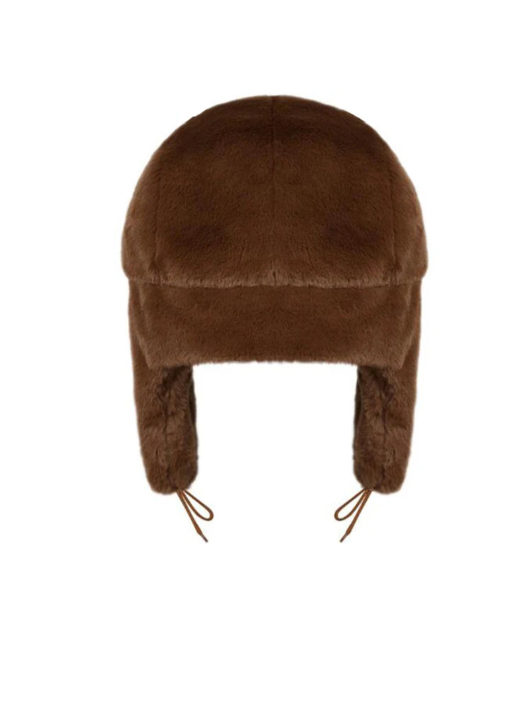 Brown Ushanka Hat 