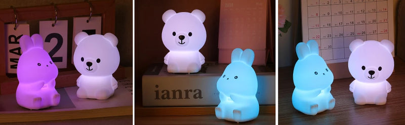 Led Night Light for Kids 