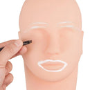 Pasta de Mapeamento Sobrancelha Branca