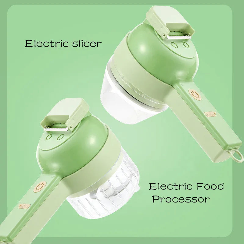 Electric Vegetable Cutter - Food Chopper 