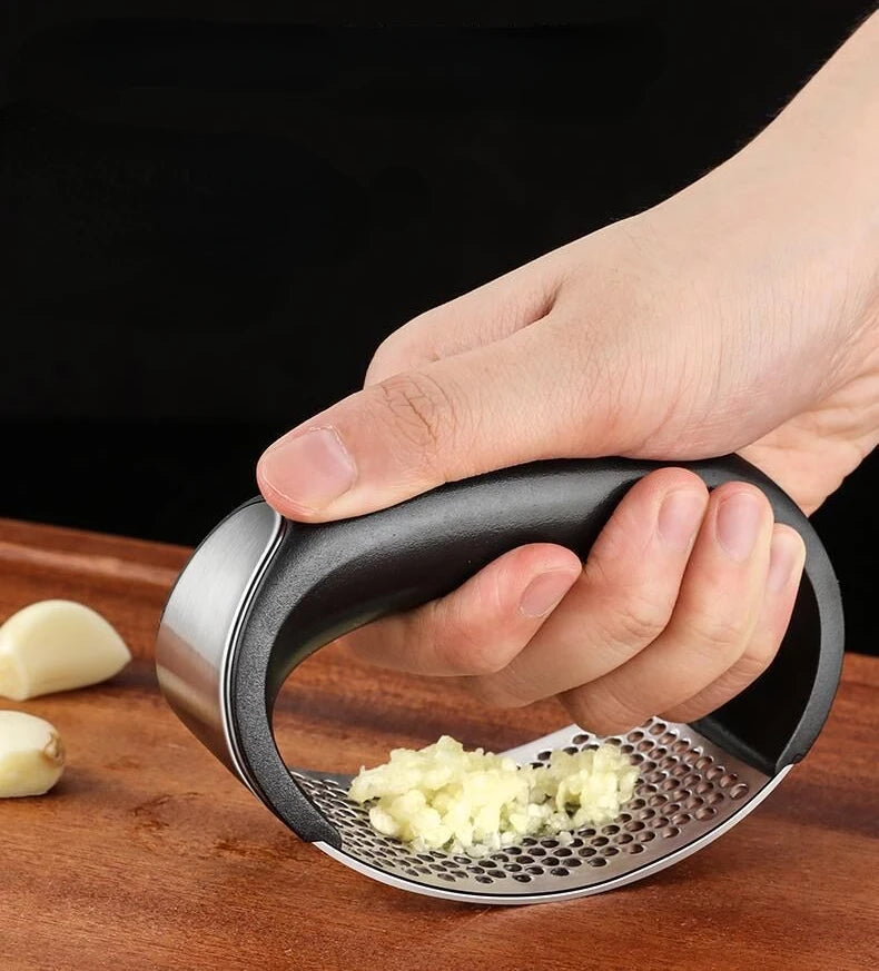 Stainless Steel Garlic Cutter