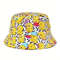 Yellow Duck Bucket Hat