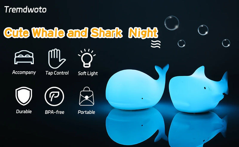 Led Night Light for Kids 